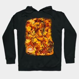 The Fall Horsemen Leaves Hoodie